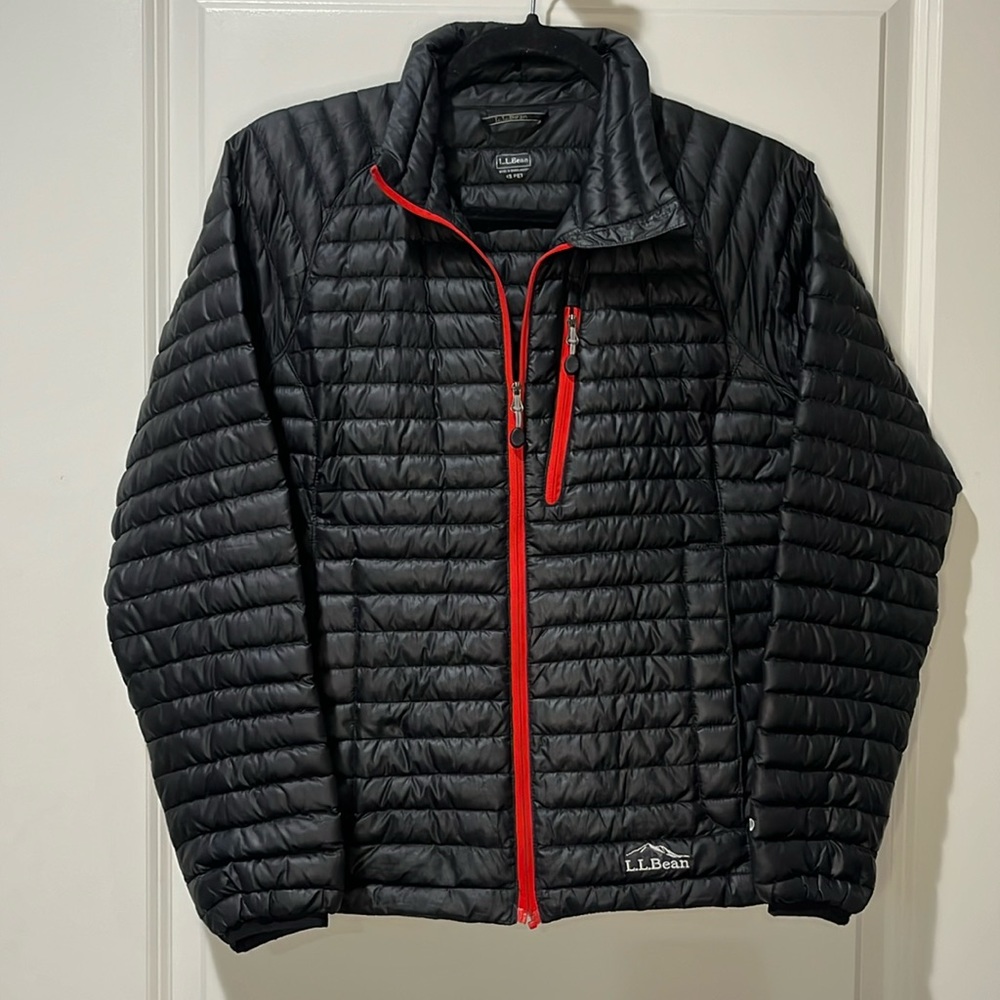 L.L. Bean Ultralight 850 Quilted Down Puffer Jacket S… Gem